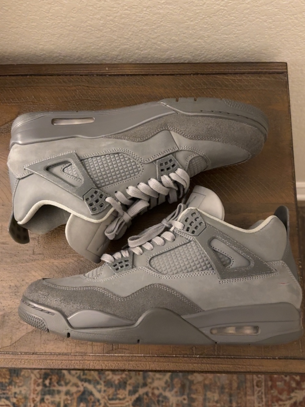 Nike Air Jordan 4 Wet Cement Size 13 No Box